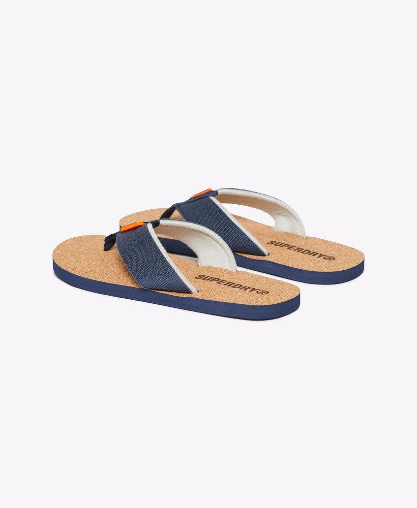 Kurk Graphic Flip Flops
