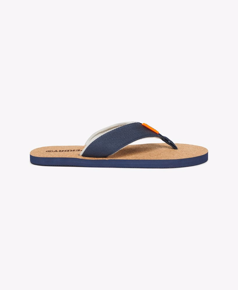 Kurk Graphic Flip Flops