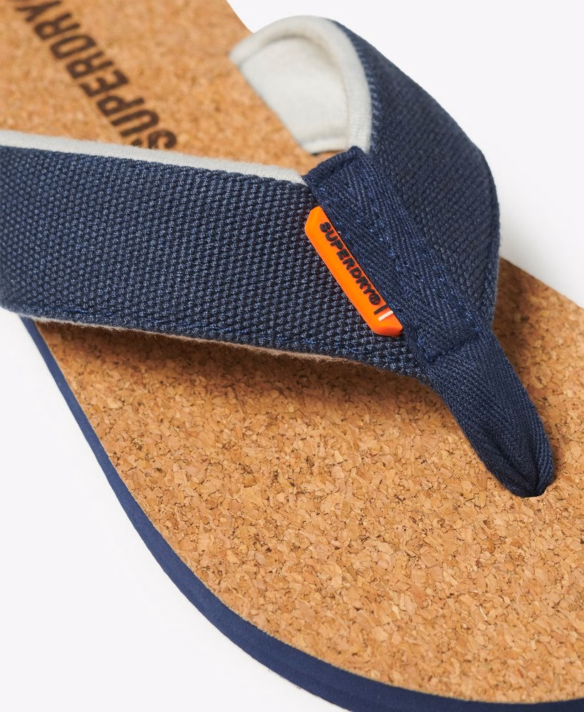 Kurk Graphic Flip Flops