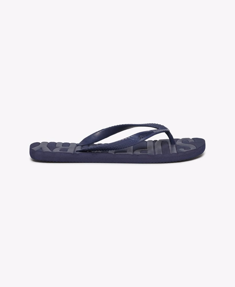 Core Logo Flip Flops