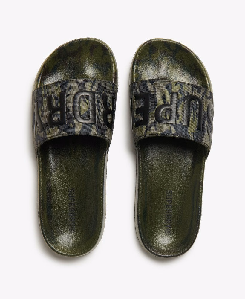 Core Camo zwembadschuifjes