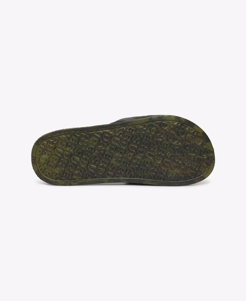 Core Camo zwembadschuifjes