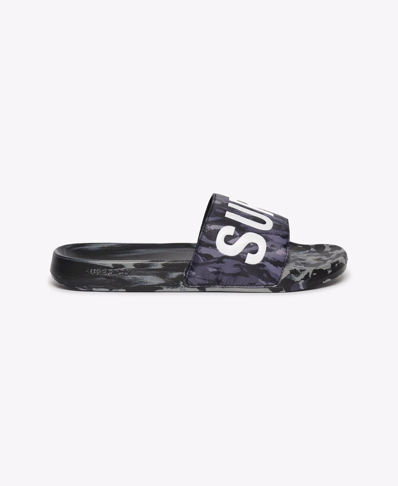 Core Camo zwembadschuifjes