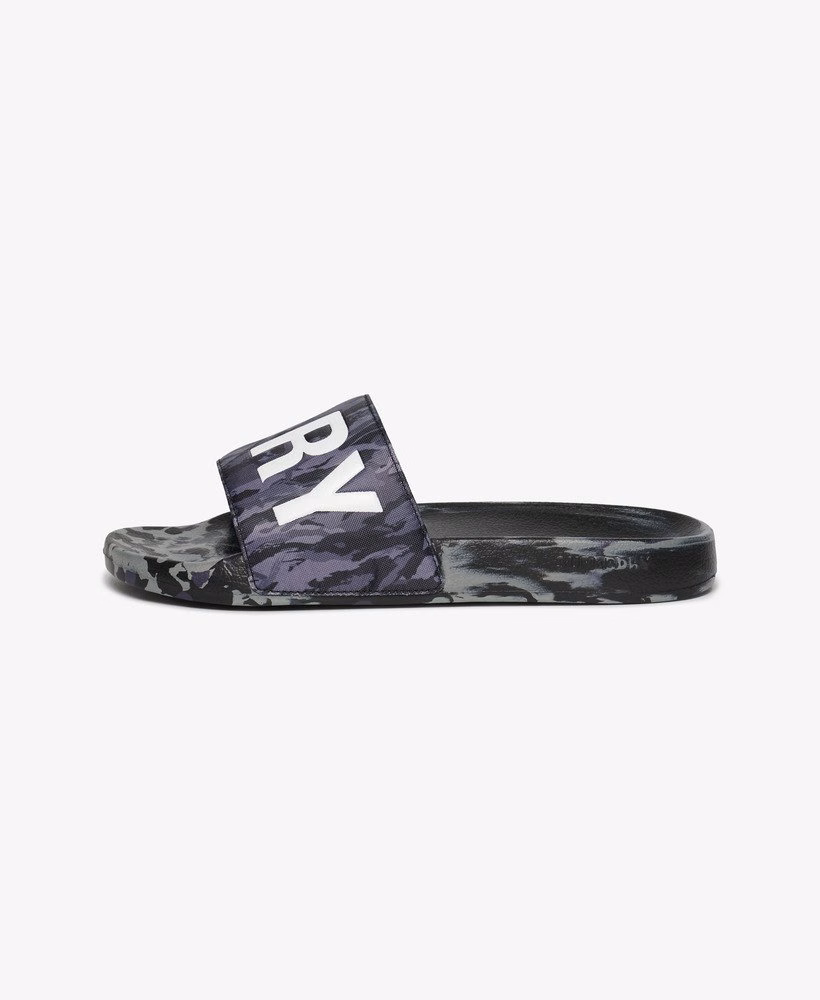 Core Camo zwembadschuifjes