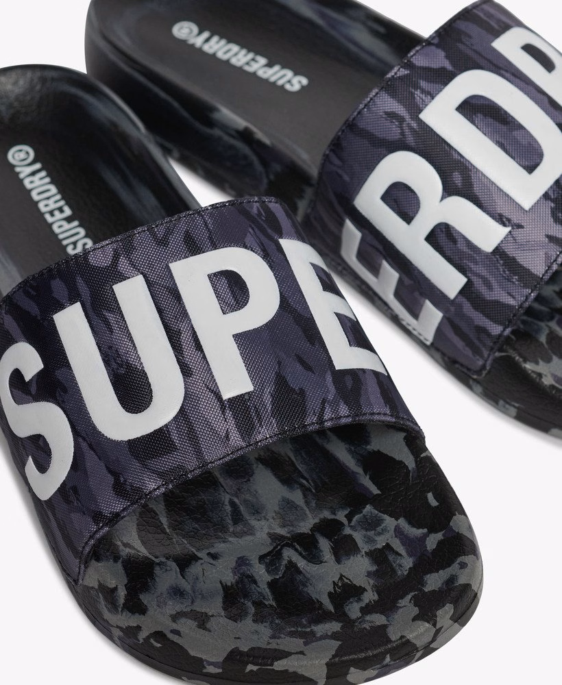 Core Camo zwembadschuifjes