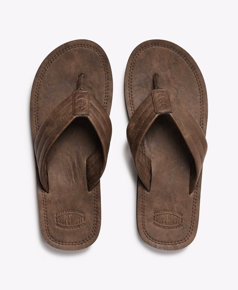 Vintage teenslippers