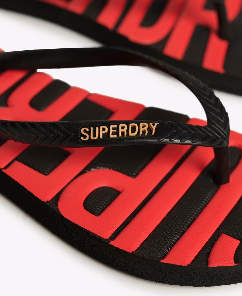 Core Logo Flip Flops