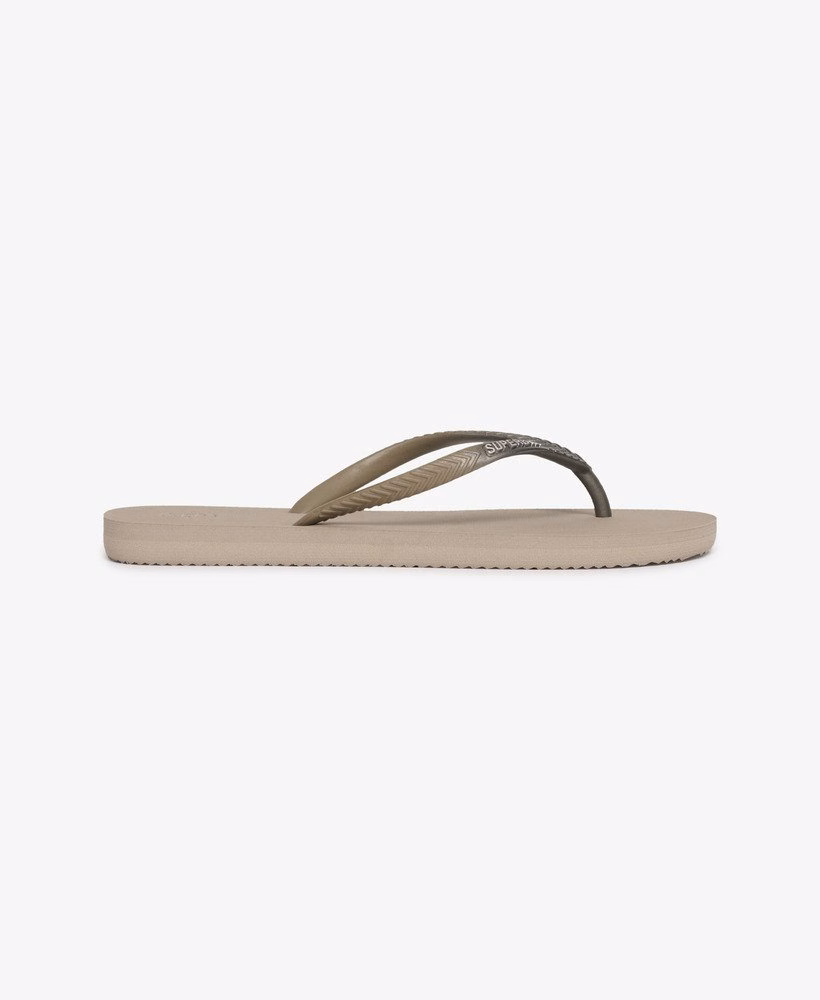 Core Metallic Flip Flops