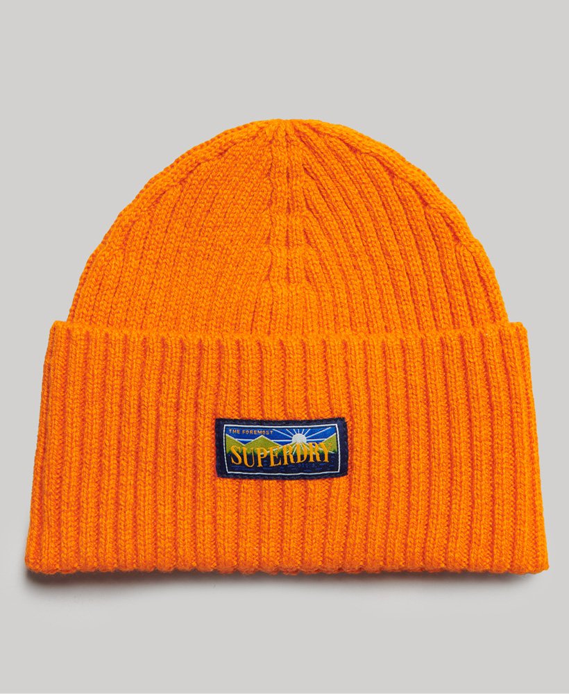 ol blend radar beanie in jaffa