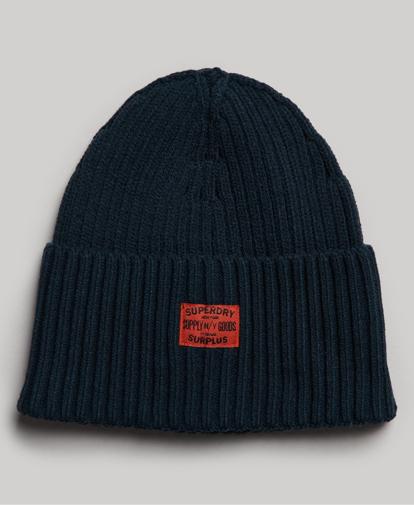 rkwear gebreide muts in eclipse navy
