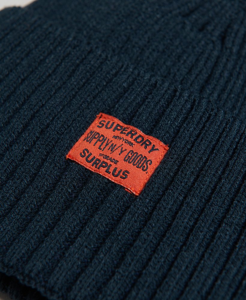 rkwear gebreide muts in eclipse navy