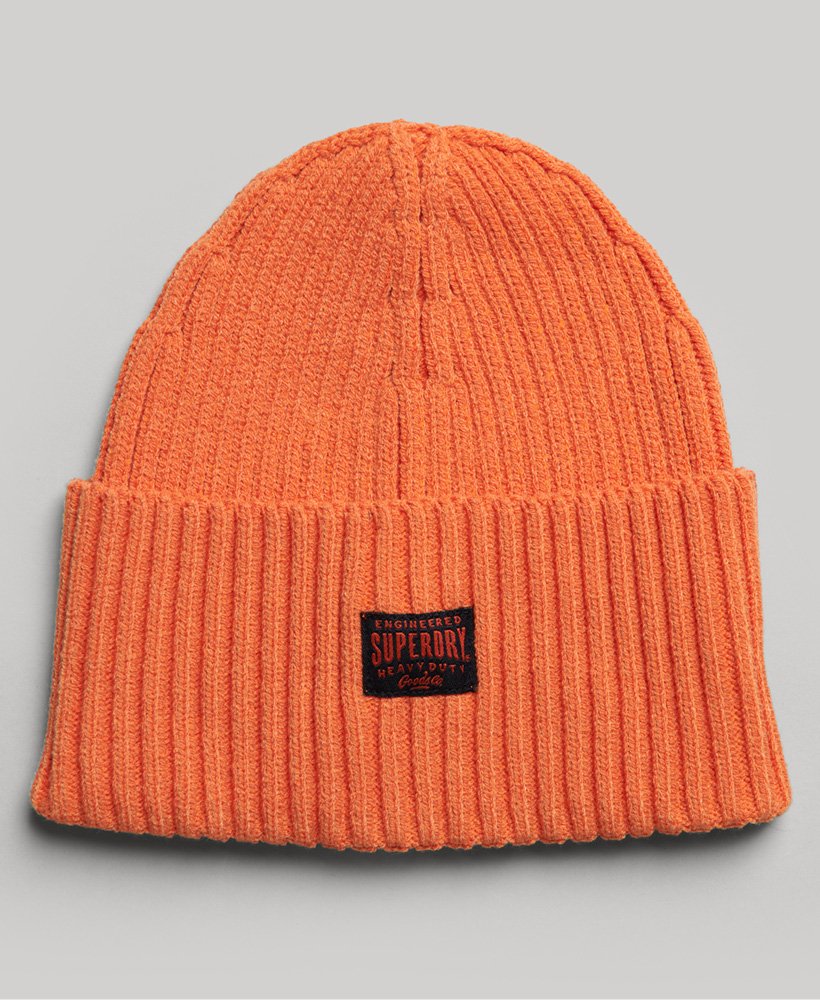 rkwear gebreide muts in jaffa-oranje