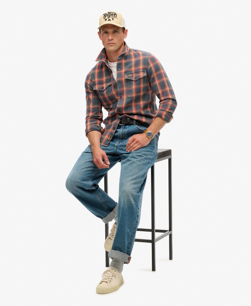 dirt road trucker cap in zandsteenbruin