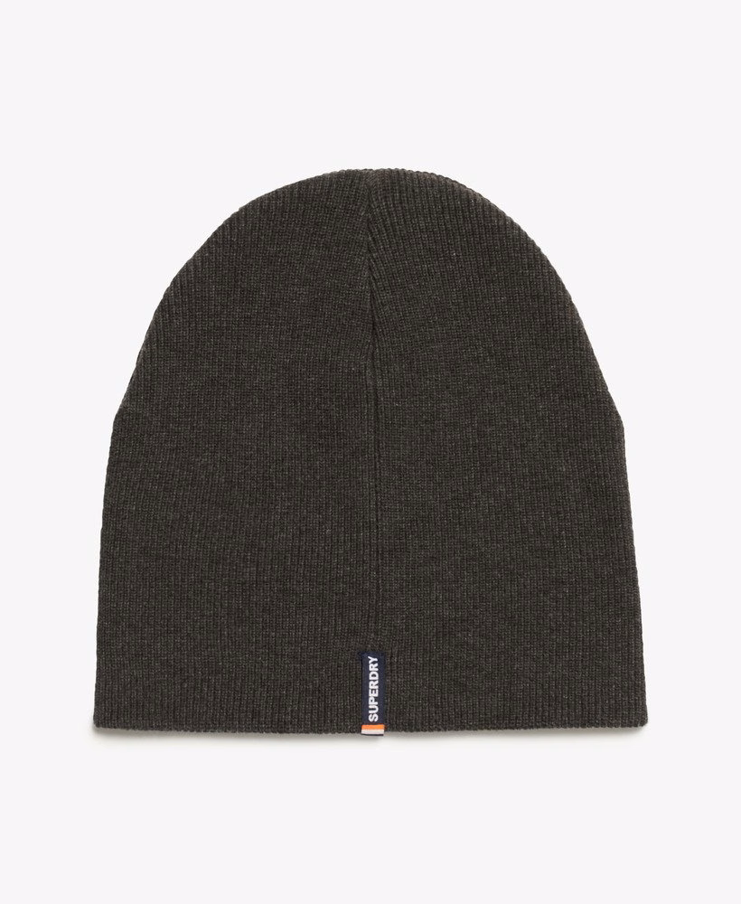 Gebreide muts met Essential-logo