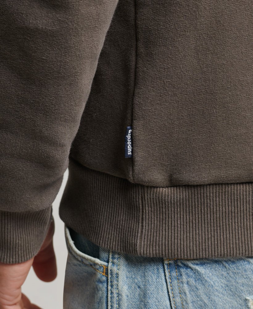 vintage shapers makers hoodie in vintage zwart