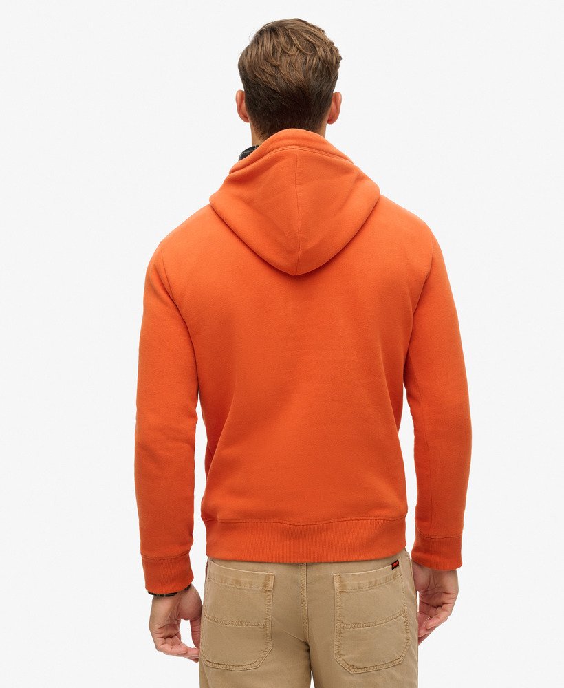essential logo hoodie in denim co roestoranje