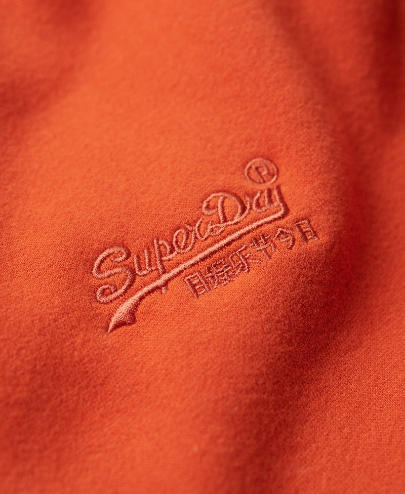 essential logo hoodie in denim co roestoranje
