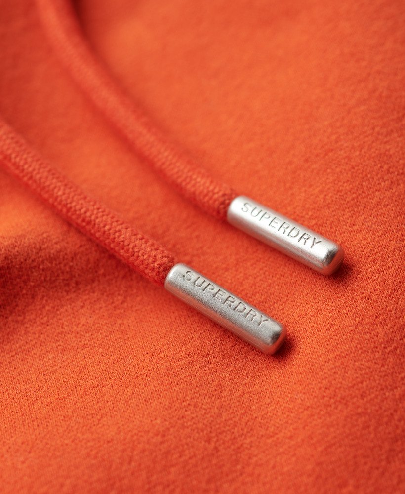 essential logo hoodie in denim co roestoranje
