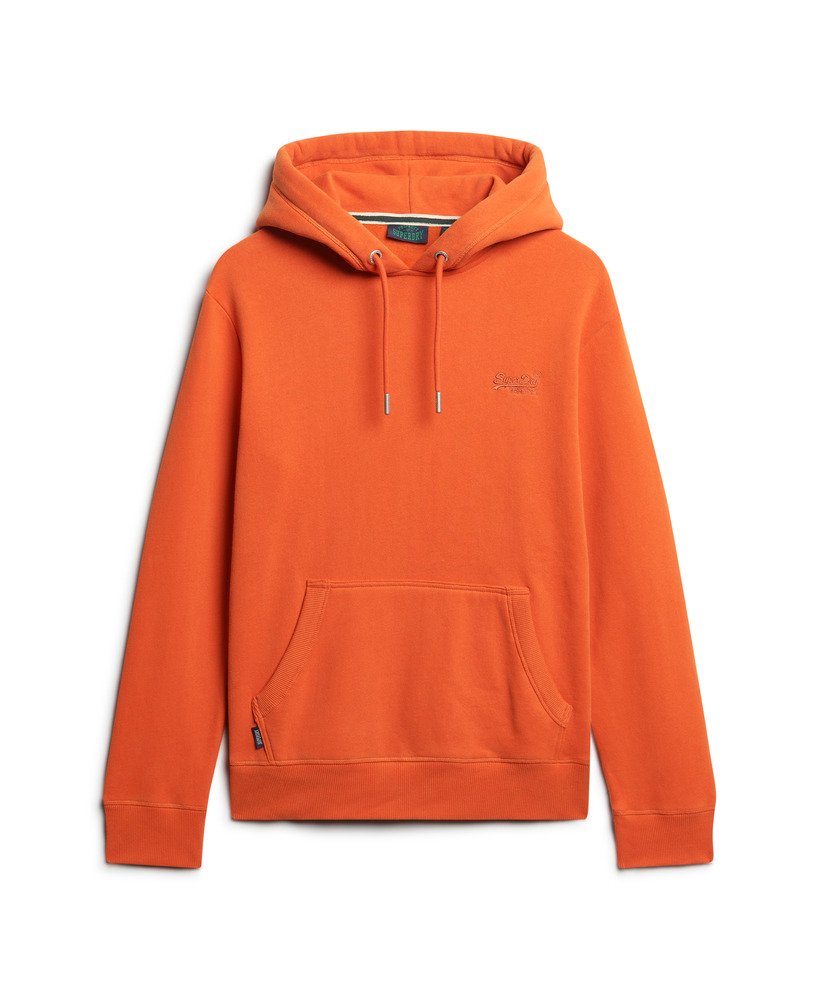 essential logo hoodie in denim co roestoranje