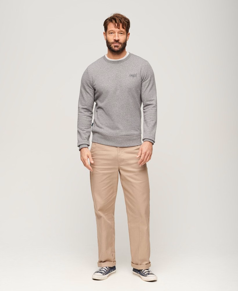 Essential Logo Crew Sweatshirt