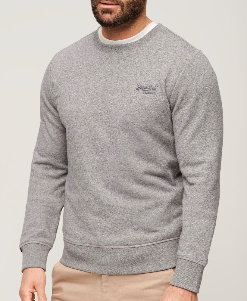 Essential Logo Crew Sweatshirt