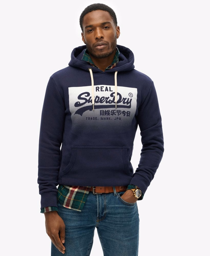 Vintage Box Gradient Hoodie