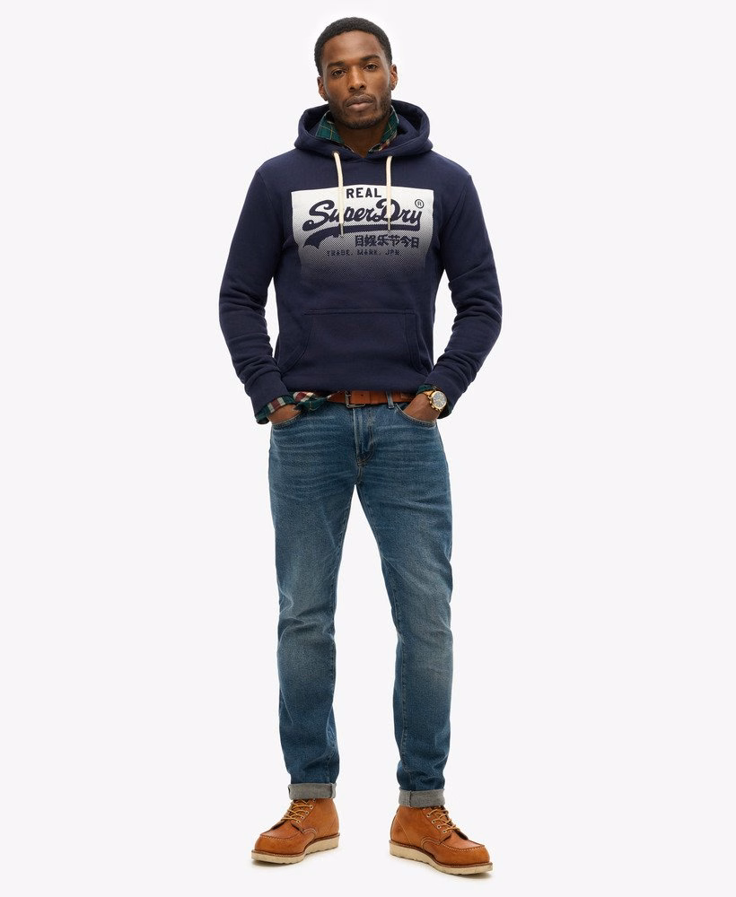 Vintage Box Gradient Hoodie