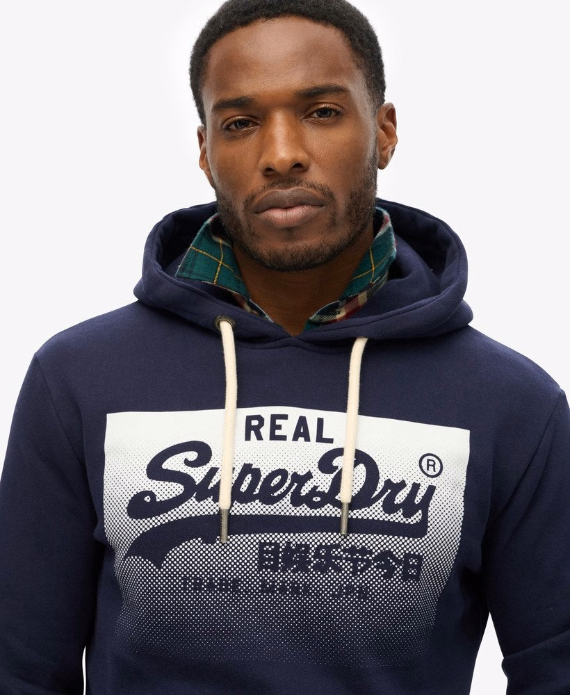 Vintage Box Gradient Hoodie