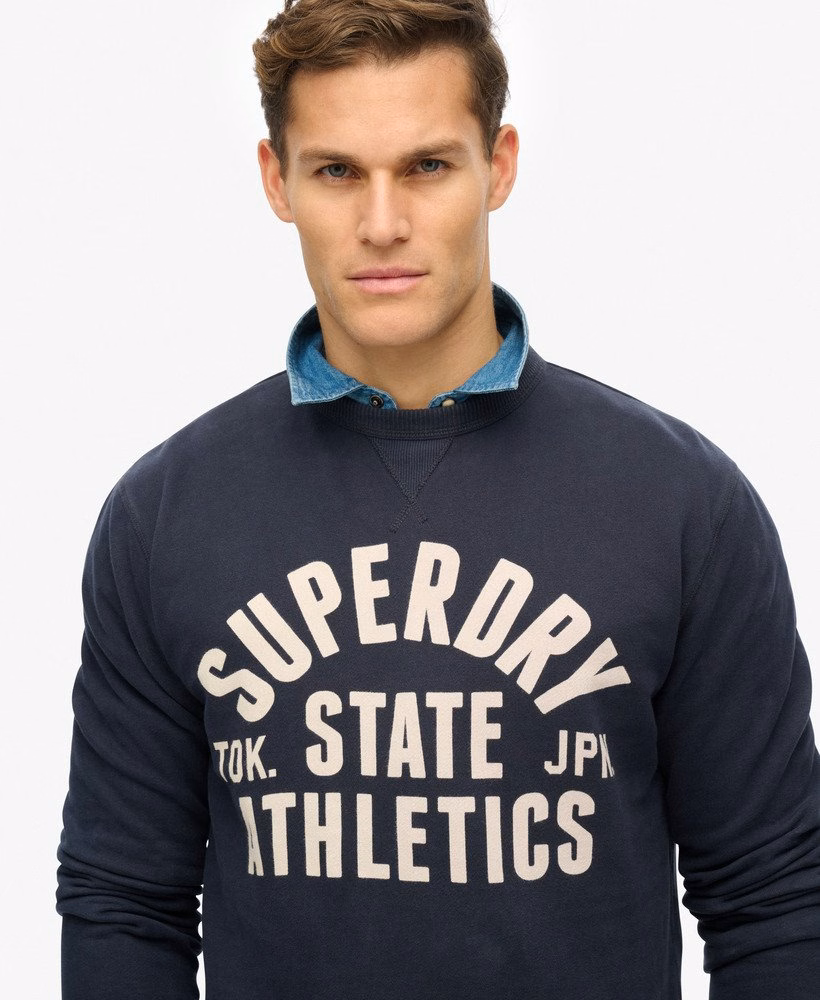 Athletic Essentials Crew Sweatshirt
