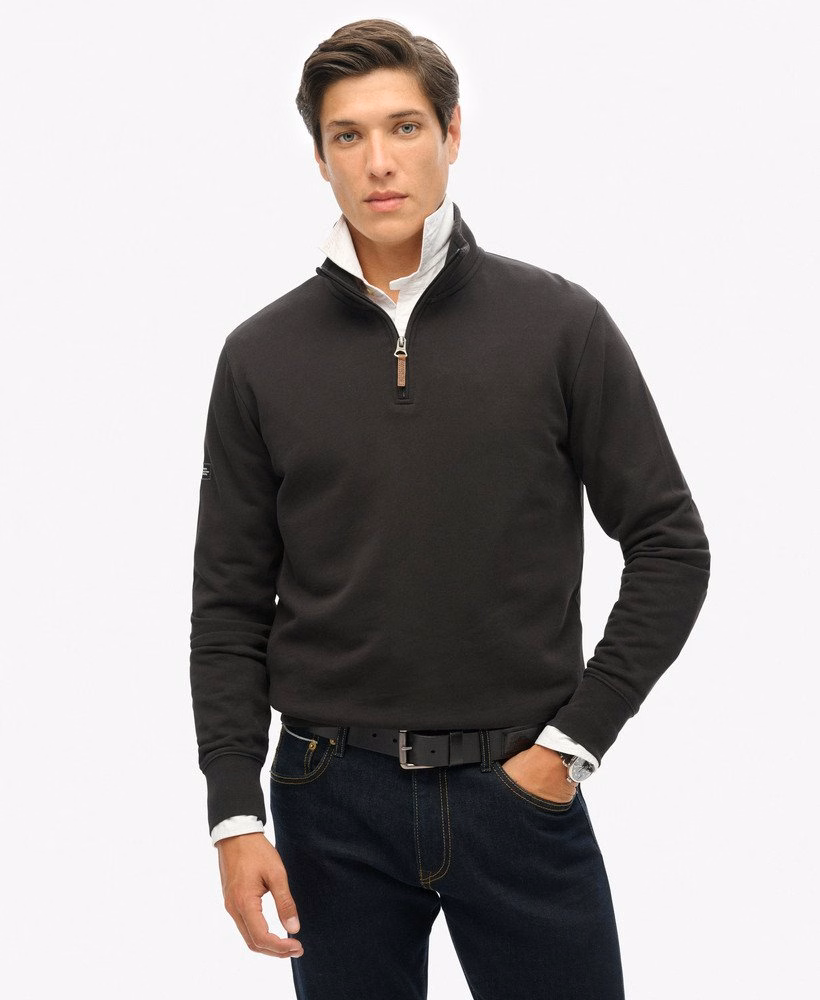 Core Logo Half Zip Sweatshirt