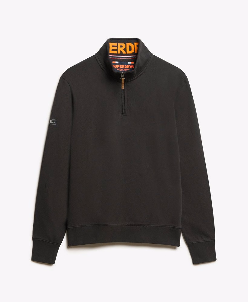 Core Logo Half Zip Sweatshirt