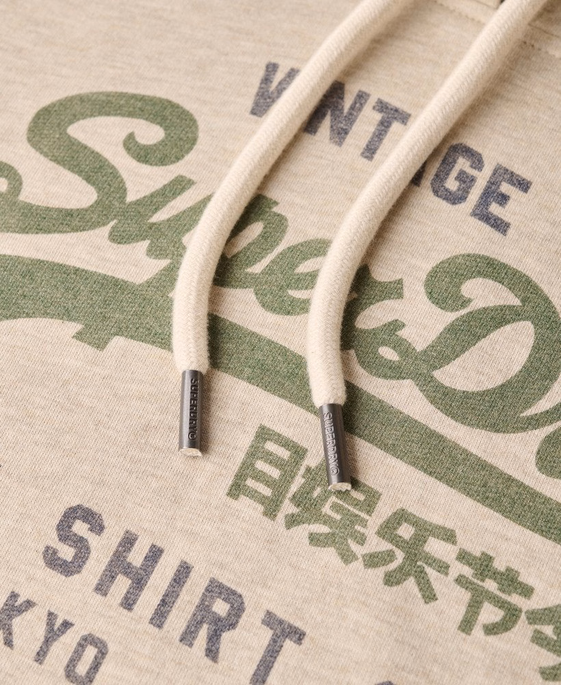 Vintage Logo Heritage Relaxed Hoodie