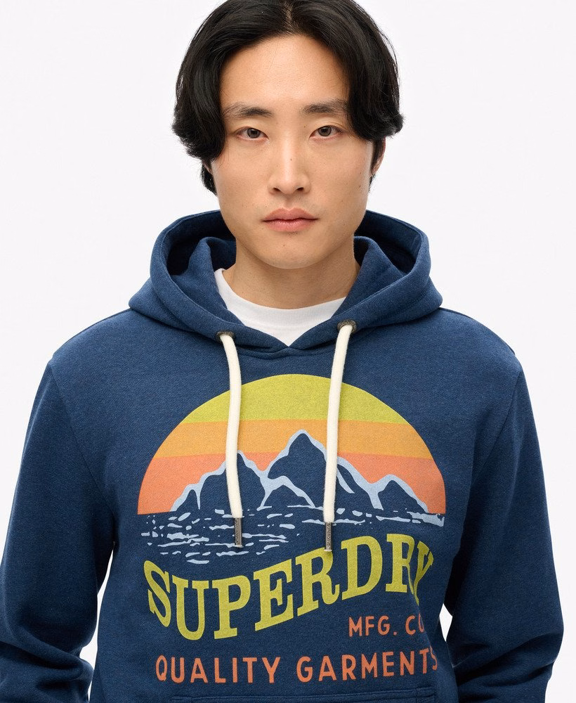 Core Logo Great Outdoors Relaxed Hoodie
