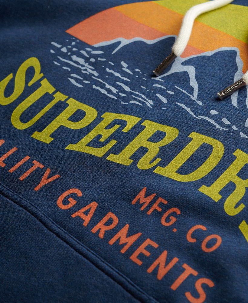 Core Logo Great Outdoors Relaxed Hoodie
