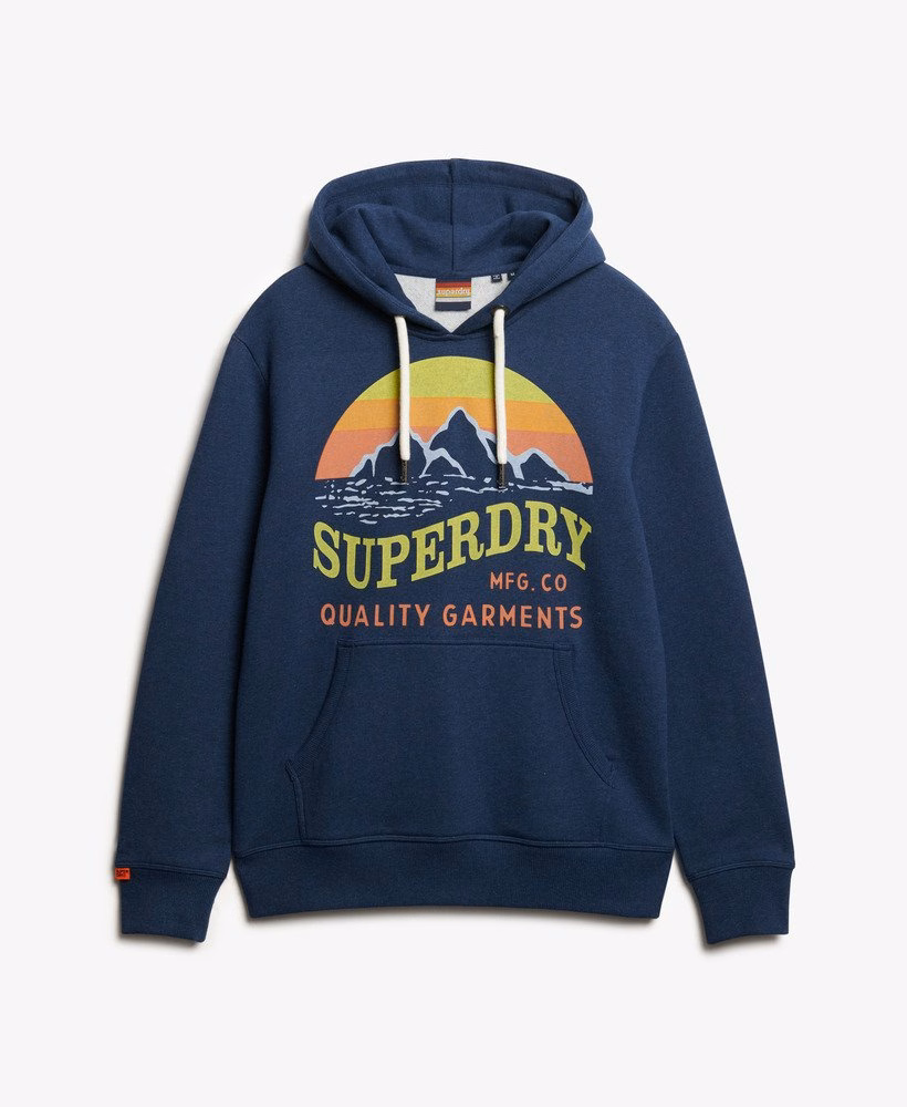 Core Logo Great Outdoors Relaxed Hoodie