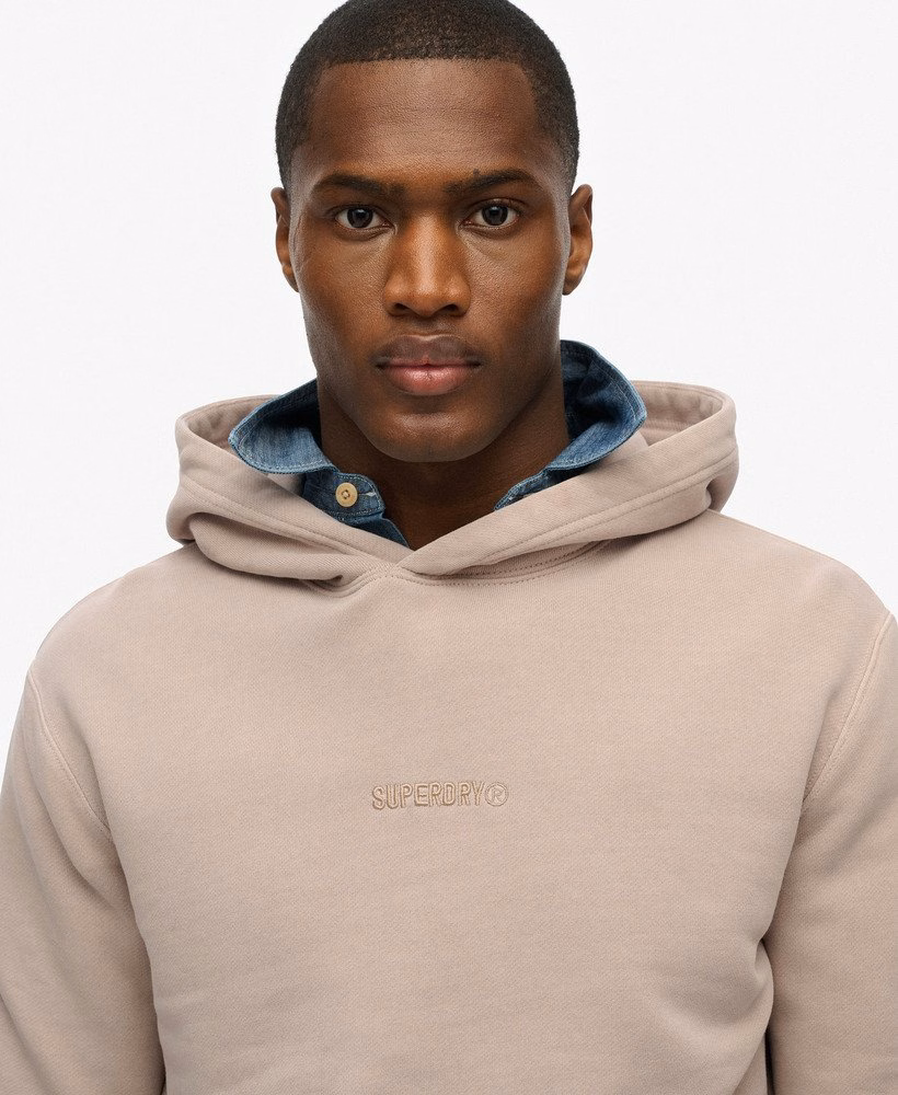 Hoodie met micrologo