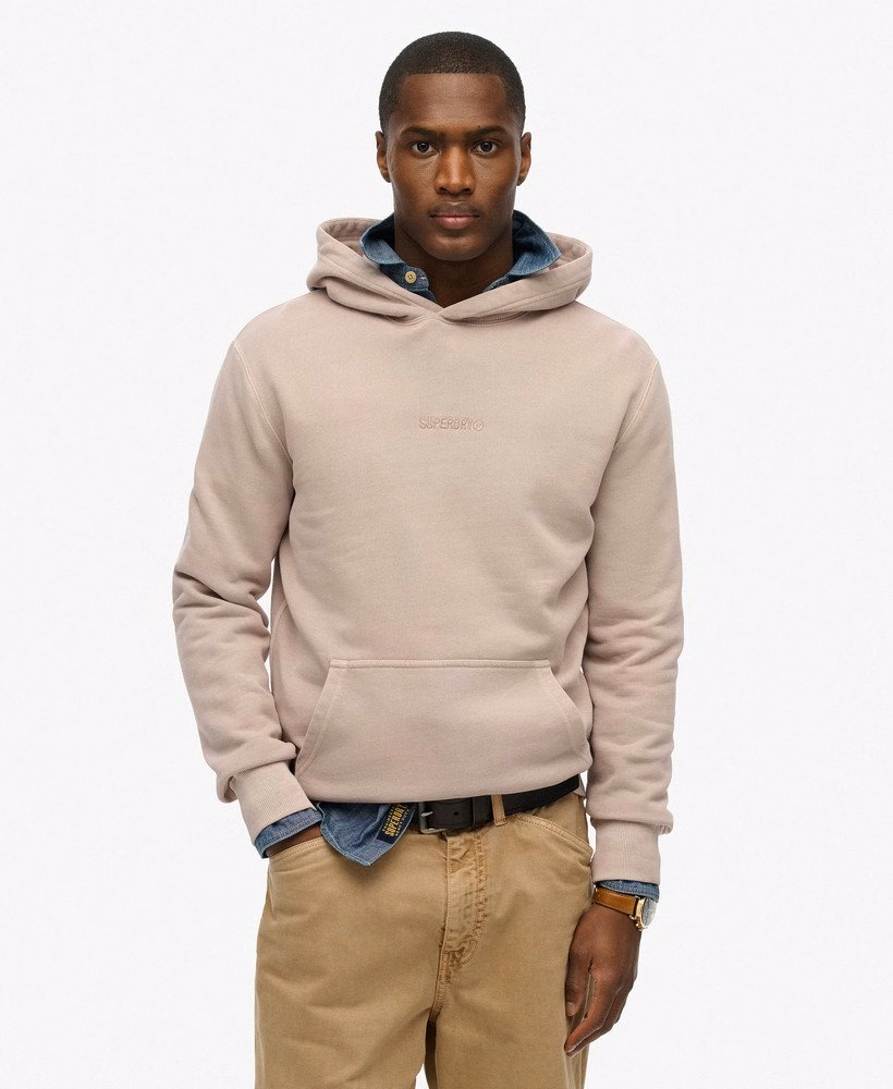 Hoodie met micrologo