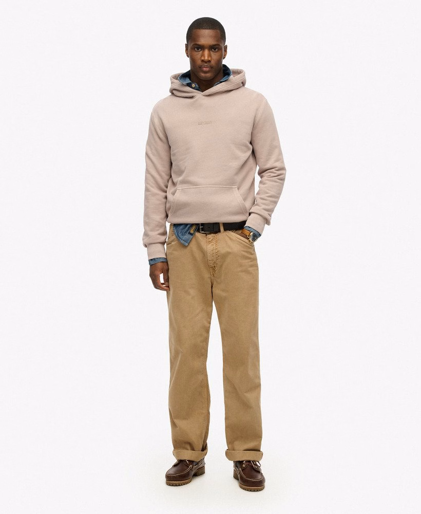 Hoodie met micrologo