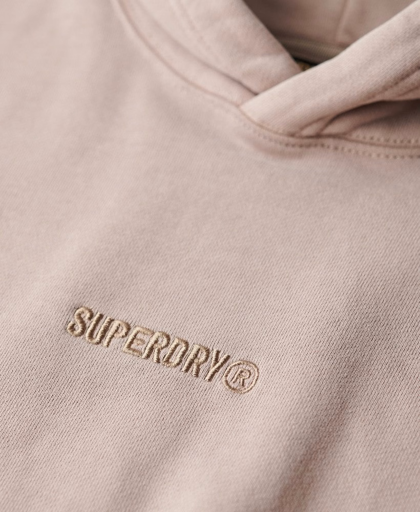 Hoodie met micrologo