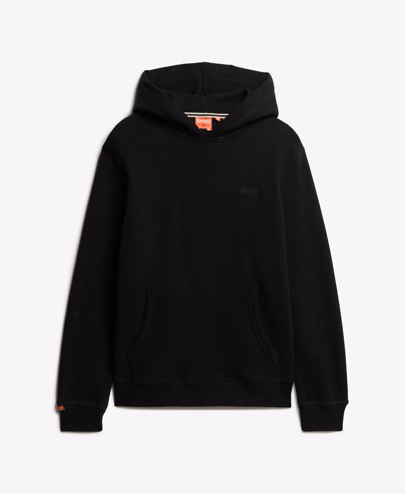 Essential Logo Half Brushed Hoodie