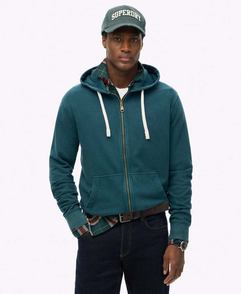 Klassieke Essential Zip Hoodie