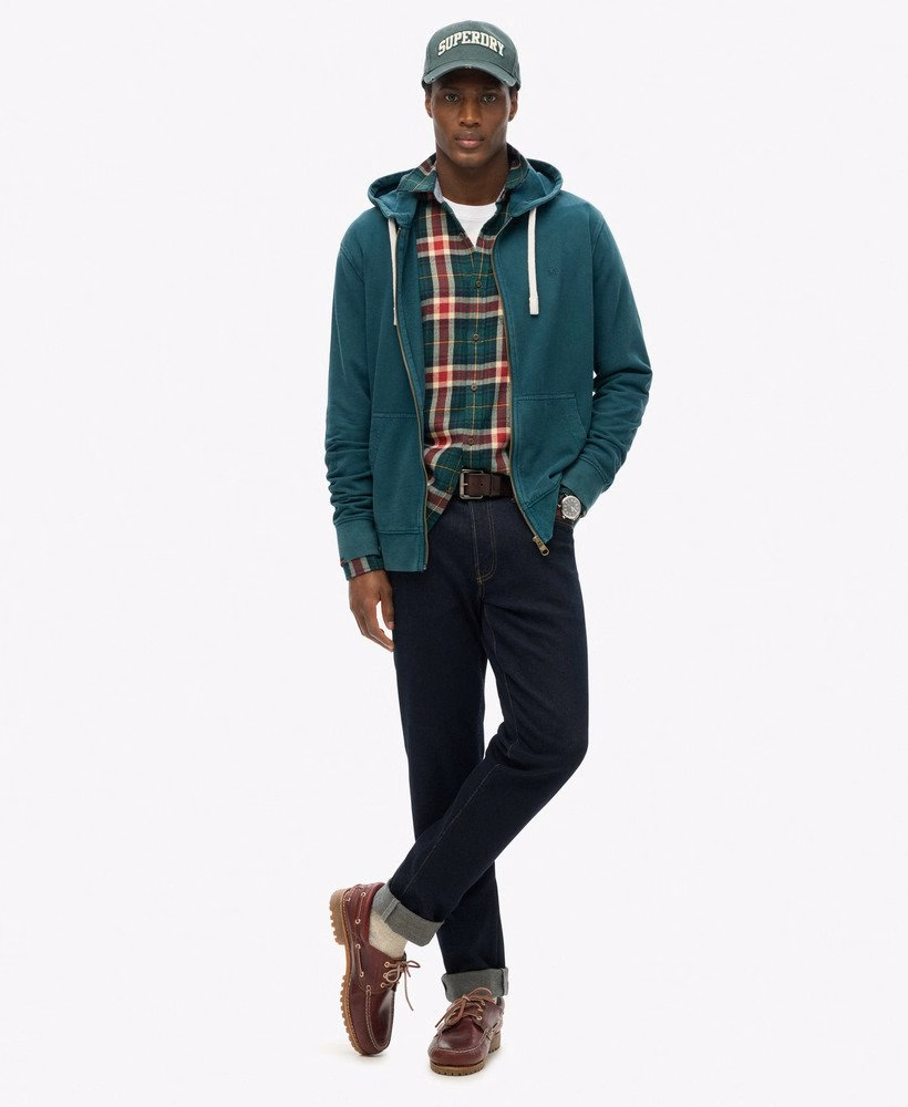 Klassieke Essential Zip Hoodie