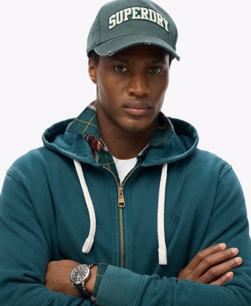 Klassieke Essential Zip Hoodie