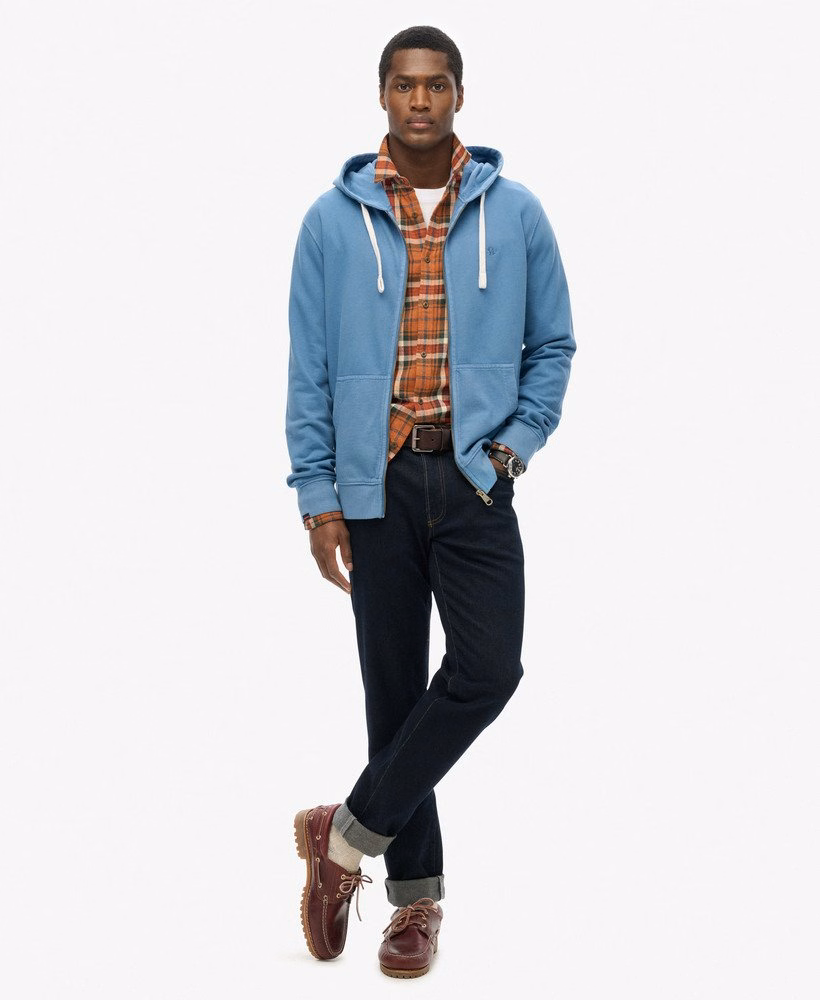 Klassieke Essential Zip Hoodie