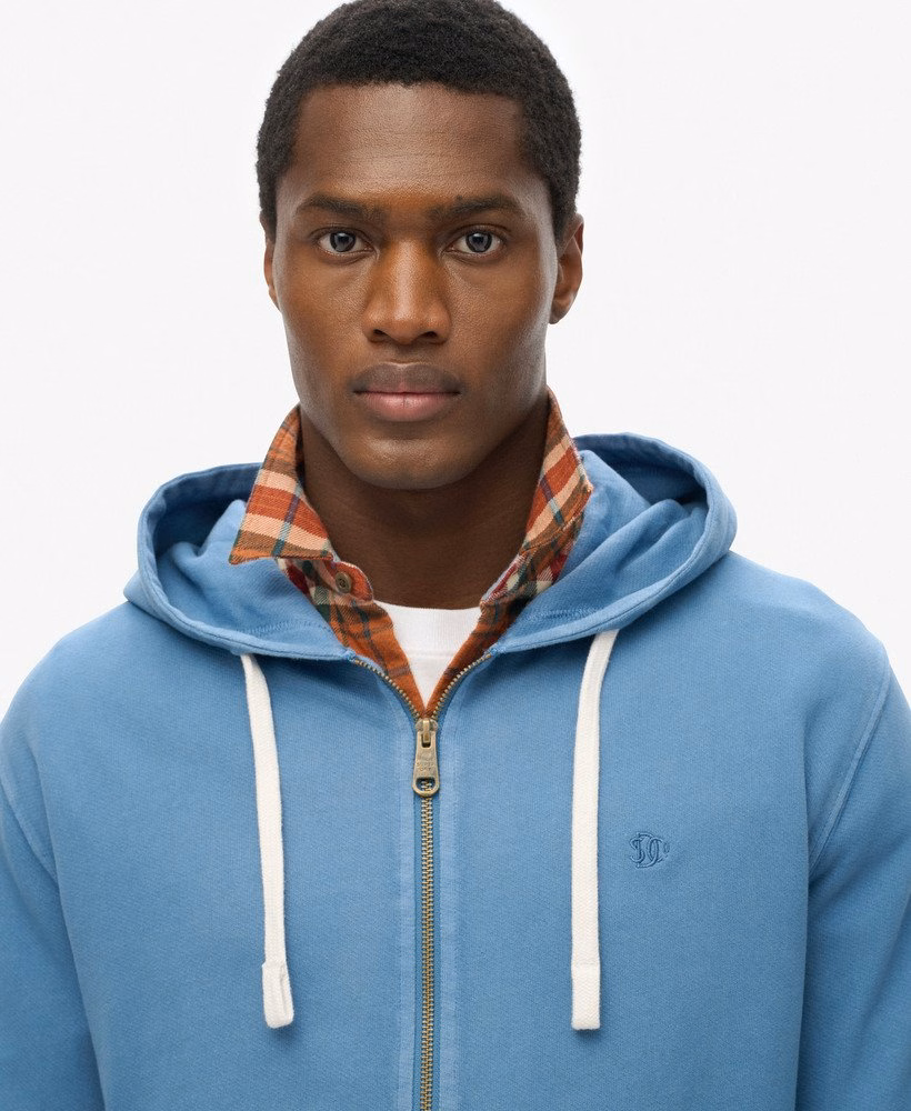 Klassieke Essential Zip Hoodie