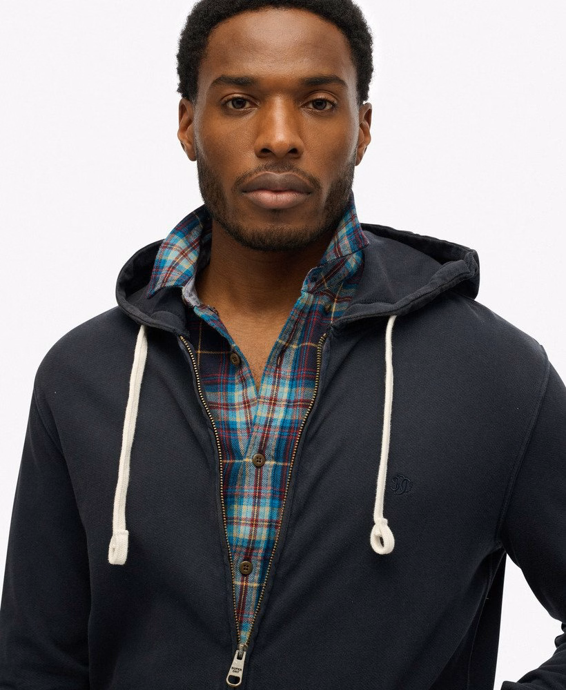 Klassieke Essential Zip Hoodie