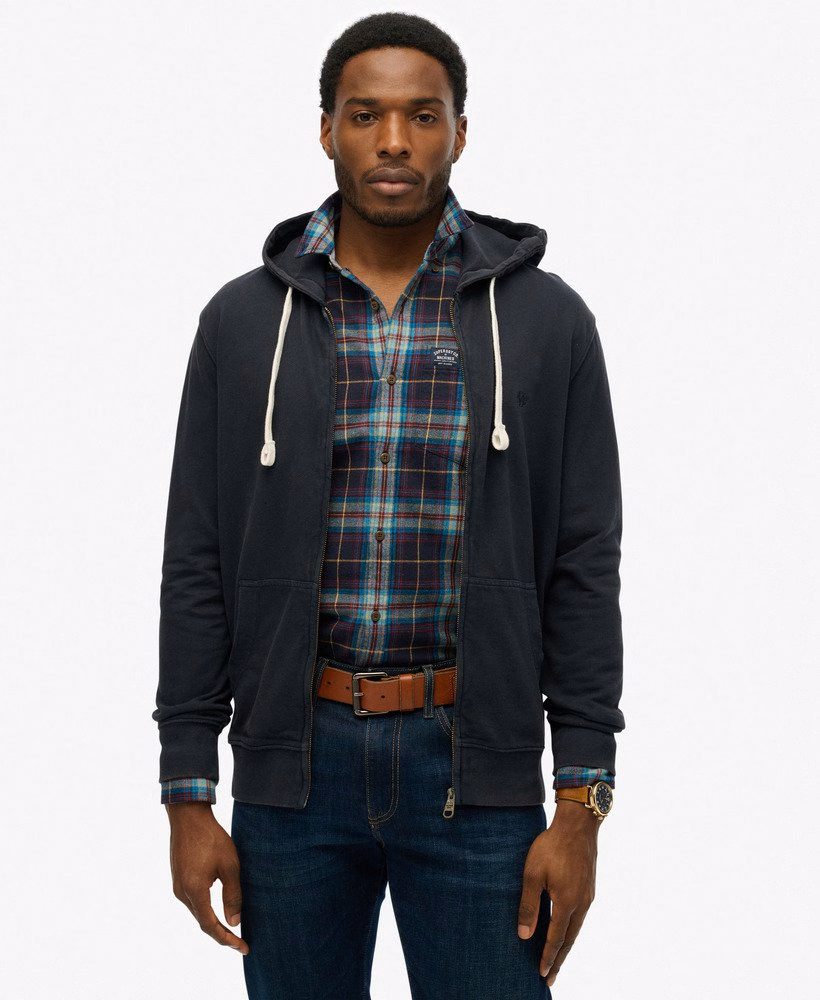 Klassieke Essential Zip Hoodie
