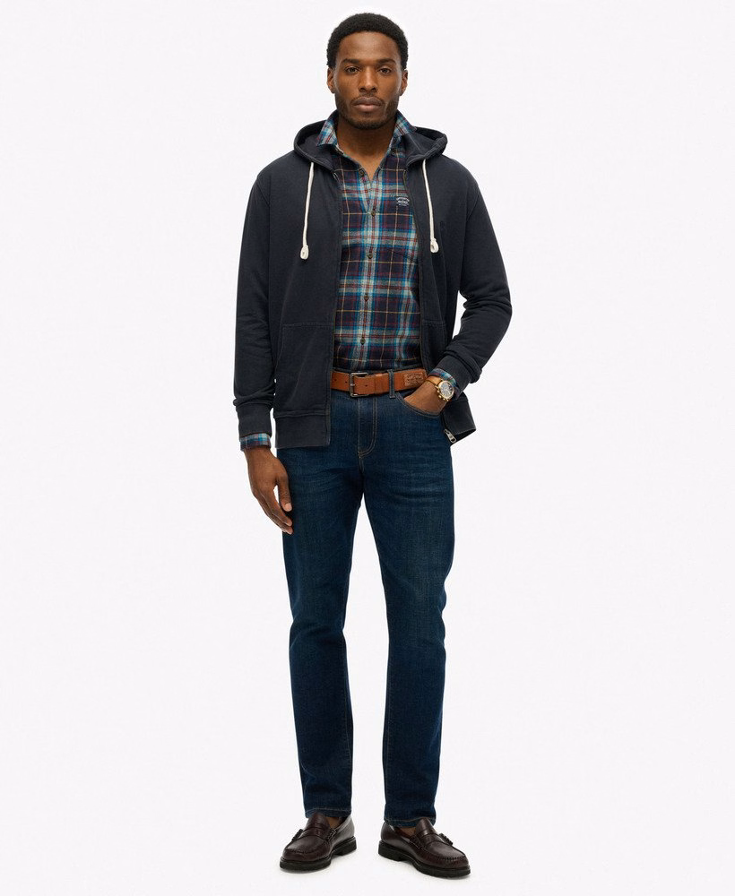 Klassieke Essential Zip Hoodie