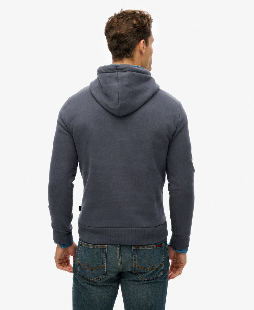 great outdoors hoodie in montauk navy
