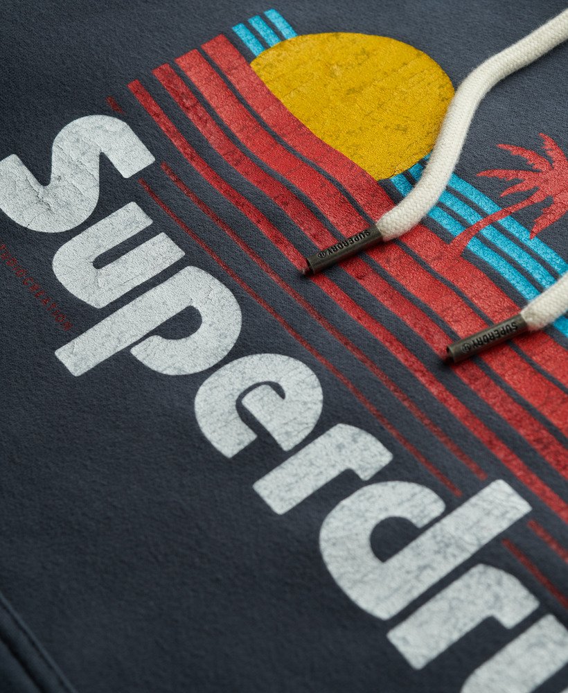 great outdoors hoodie in montauk navy